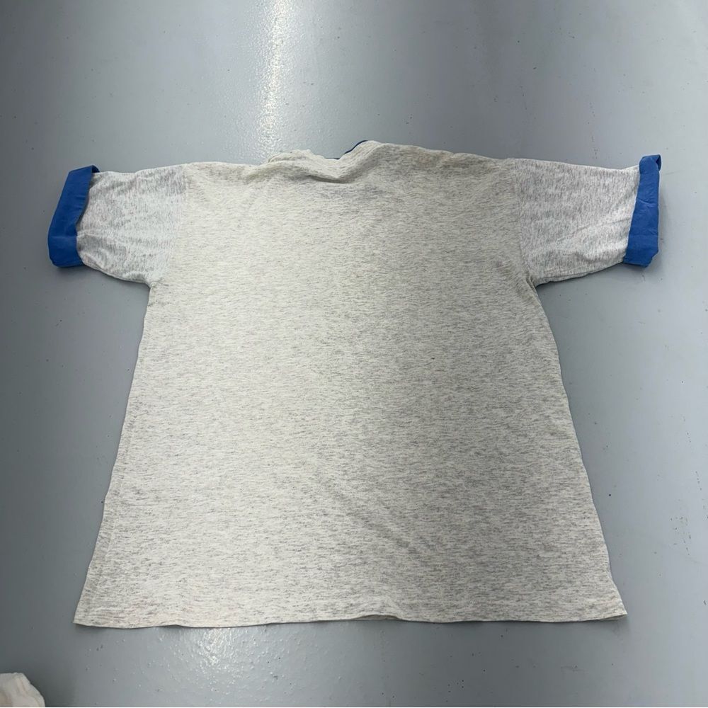 Tennis Association Vintage Ringer Tee Shirt 90’s - Picture 6 of 8